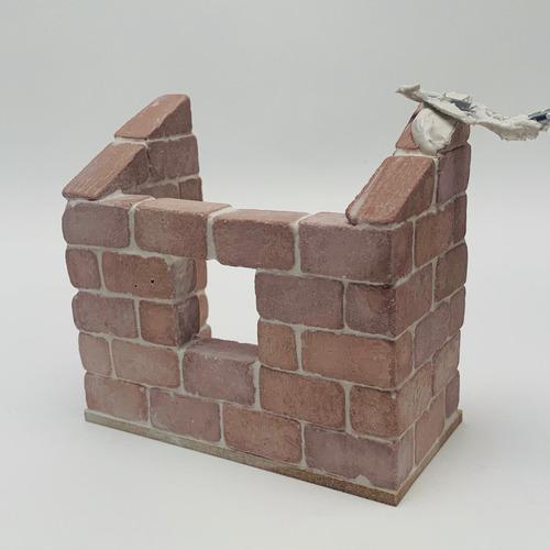 Imagen 5 de 9 de Bloques De Construcción Piedra Color Cantera Tipo Viejo 308