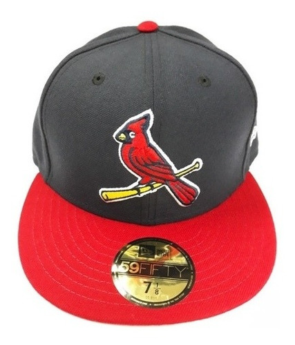 Gorra Cardenales De San Luis Con Cardenal Al Frente New Era