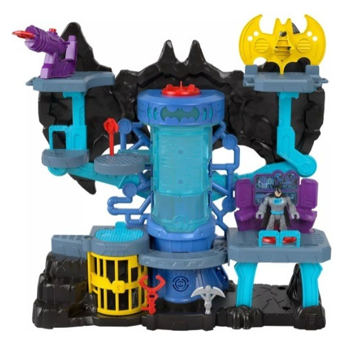 Baticueva Batman Imaginext Con Luces Y Sonido Original Nuevo