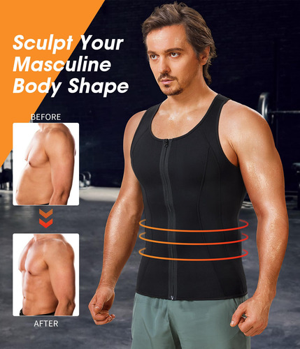 Brabic Camiseta De Tirantes Para Hombre Para Hacer Ejercicio