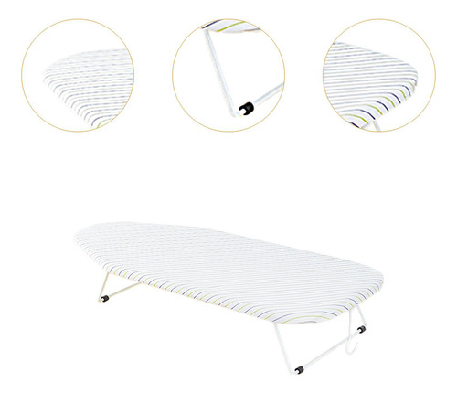 Tabla De Planchar Plegable, Tabla De Planchar De Mesa, Tabla