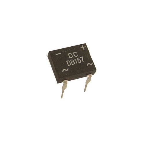 Db157 Puente Rectificador 1.5a 1000v T/mesa (cuadrado) X5