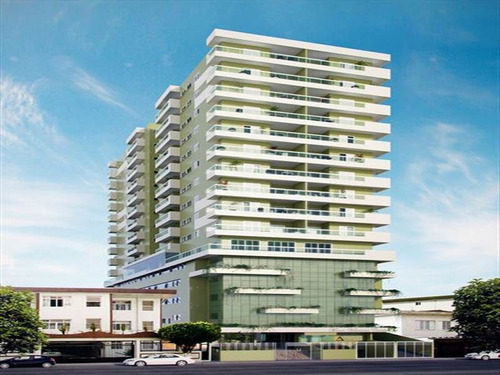 Imagem 1 de 13 de Apartamento, 2 Dorms Com 89 M² - Canto Do Forte - Praia Grande - Ref.: Gim603735 - Gim603735