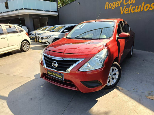 Nissan Versa SV 1.6 16V FlexStart 4p Aut.