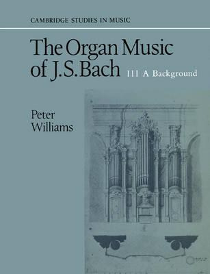 Libro The Cambridge Studies In Music The Organ Music Of J...
