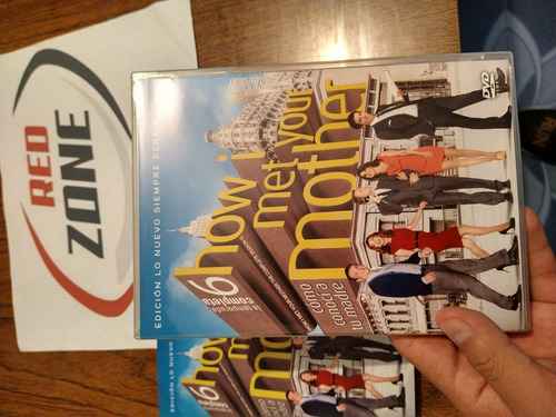 How I Met Your Mother Como Conoci Tu Madre Temporada 6 Dvd (Usado)