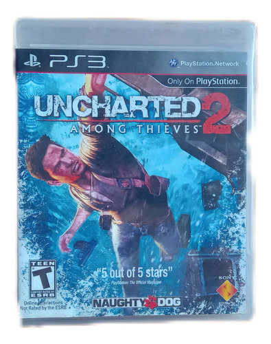 Uncharted 2 Among Thieves Play Station 3 Ps3