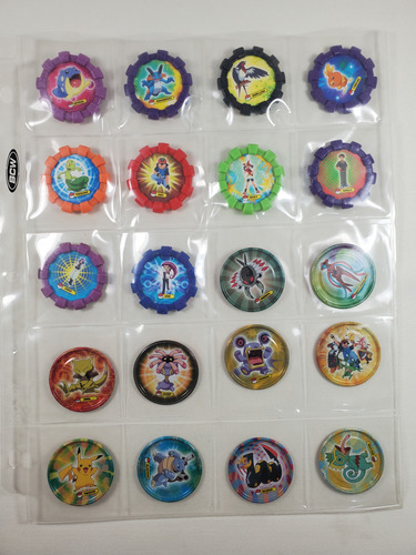 Súper Colección De Tazos Pokemon 4 235/235 Piezas (Usado)