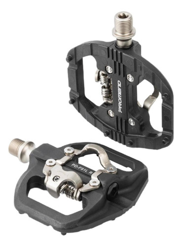 Automatic Locking Aluminum Bike Pedals With