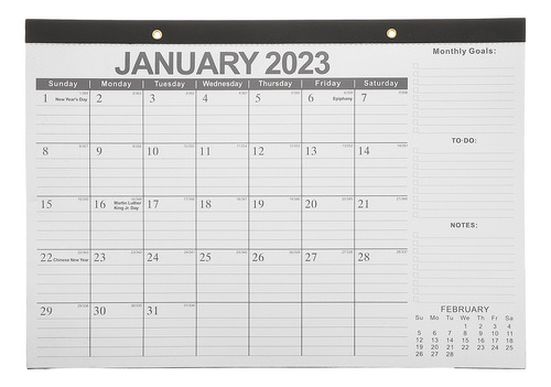 Planificador De Calendario, Calendario En Inglés, Imprimible