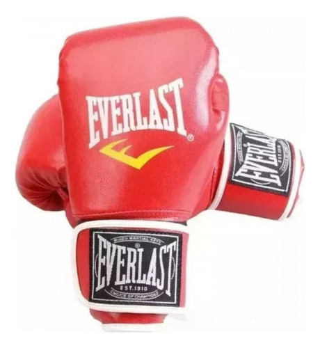 1 Guantes De Boxeo Everlast De 12 Onzas Para Entrenamiento