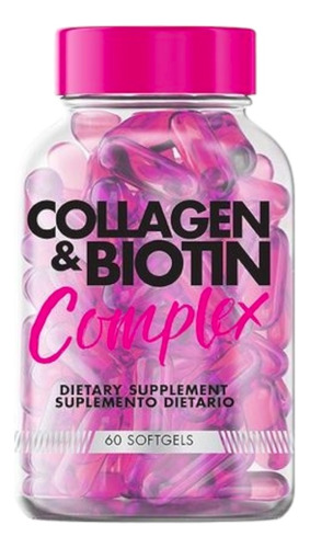 Colageno & Biotina Complex X60 - Un - Unidad a $982