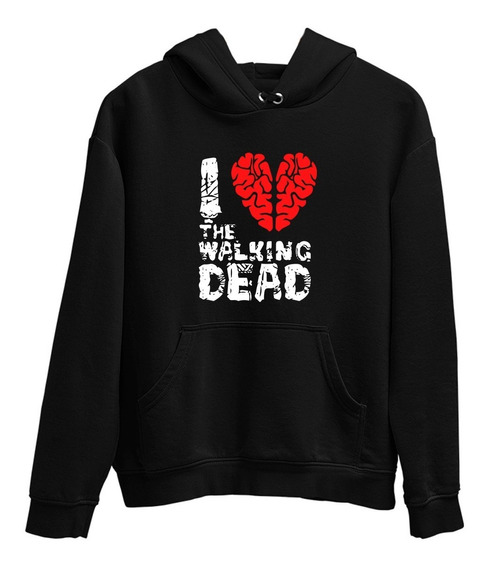 blusa de frio do the walking dead