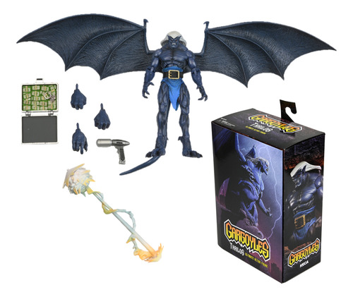 Action Figure Gargoyles Boneco Gargulas Neca Thailog Disney