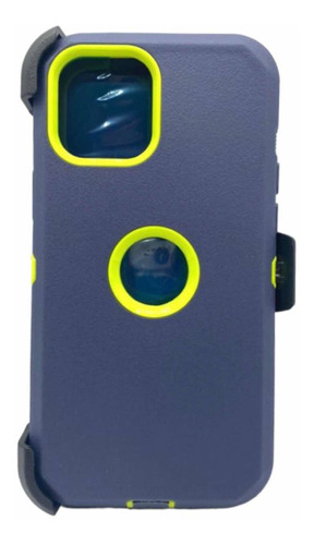 Forro Para iPhone 12 12 Pro Tipo Otterbox Con Clip De Guinda