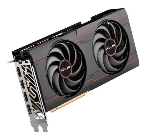 Imagen 6 de 10 de Placa De Video Sapphire Pulse Rx 6600 Xt 8gb Gddr6 Radeon