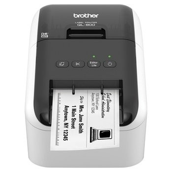 Impresora De Etiquetas Brother Ql-800