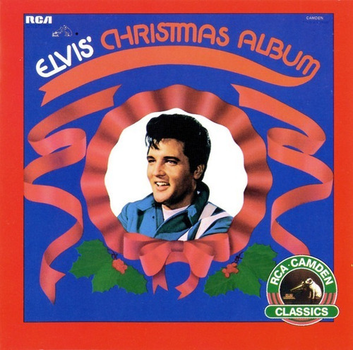 Elvis Presley  Elvis' Christmas Album Cd 