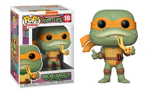 Pop! Funko Michelangelo #18