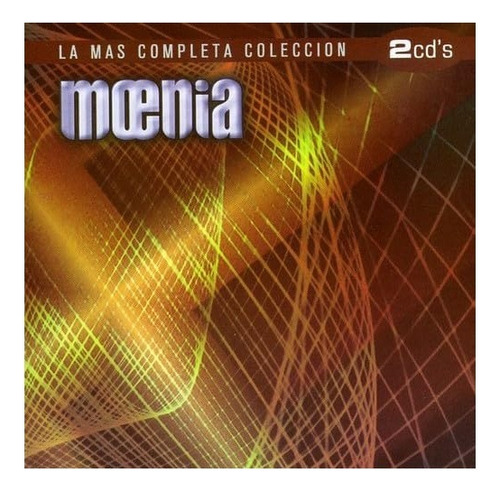 Cd Moenia - La Mas Completa Colección (2005)  Cd Doble