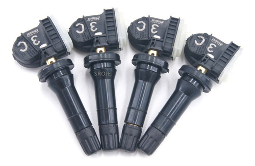 Ty 4 Sensores Tpms For Chevrolet Silverado 2017