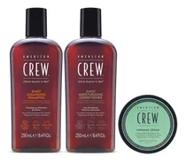 Comprar Daily Shampoo + Conditioner +forming Cream American Crew Men