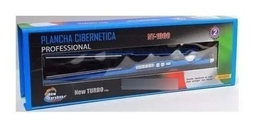 Plancha Profesional Cabello New Turbox Nt1000 Ciber