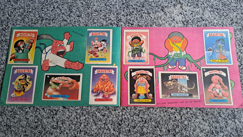 Album De Figuritas Basuritas 2, Original 1990 (Usado)
