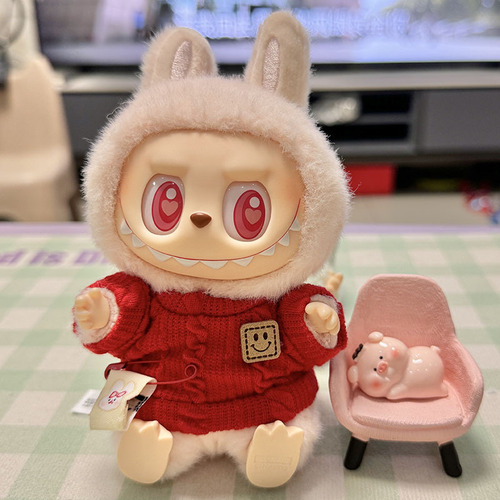 Colgante Con Ropa De Muñeca Labubu Lindo Para Serbia