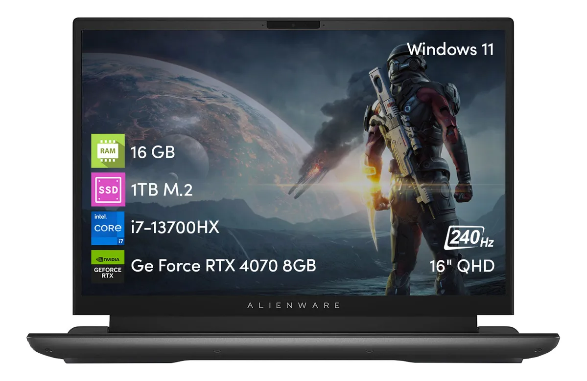 Dell Alienware M16