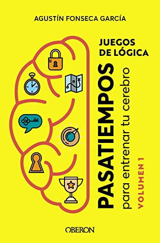 Libro Juegos De Lógica Pasatiempos Para Entrenar Tu Cerebro