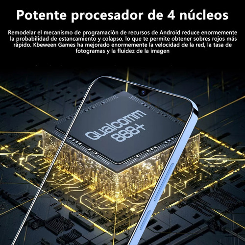 . Teléfonos Inteligentes Android Baratos S23 Ultra 6.1 En Ram1gb Y Rom8gb Verde Oscuro
