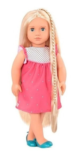 Muñeca Our Generation Hayley ¡le Crece El Pelo! Original