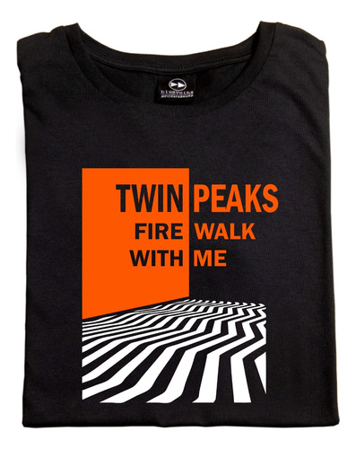 Remera Cine Twin Peaks