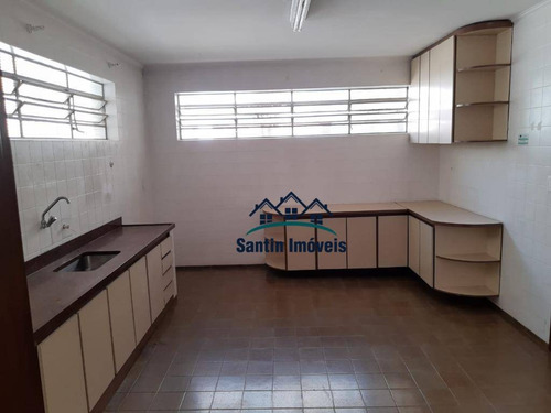 Imagem 8 de 23 de Casa Com 3 Dormitórios(01 Suíte)01 Dormitório De Empregada,03 Vagas À Venda, 260 M² Por R$ 1.550.000 - Campestre - Santo André/sp - Ca0164