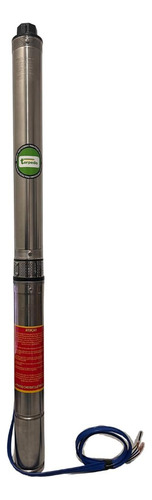 Bomba Submersa Torpedo 3sdm2/6-1/3 Cv Monofásica 127 V