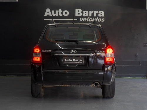 Hyundai Tucson 2.0 MPFI GLS 16V 143CV 2WD FLEX 4P AUTOMÁTICO