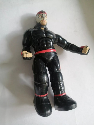 Wwe Luchadores Figura Aaa Octagon  13 Cm Lucha Libre