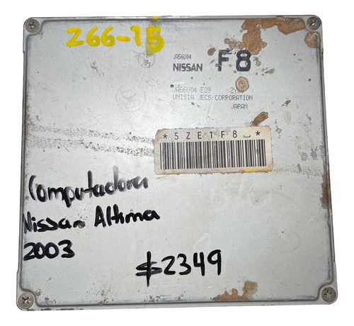 Computadora Nissan Altima 2003 Ja56u04 E39 (f8) (Usado)