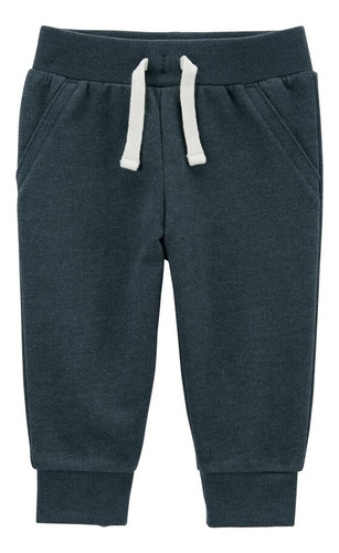 Mono Azul Marino Escolar Pantalón Joggers Talla 3t Carter's