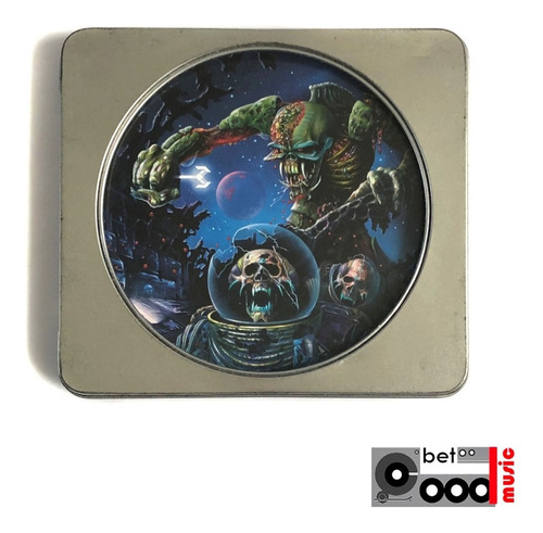 Cd Iron Maiden - The Final Frontier - Edición De Colección 