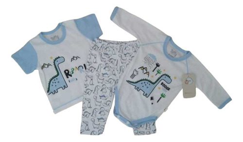 Set De Body Y Pijamita Para Bebé