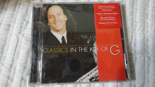 Kenny G Classics In The Key Of G   Cd Arg. 