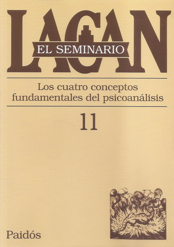 Seminario Vol.11: Los Cuatro Conceptos Fundamentales Del Psi