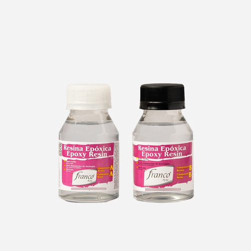 Gemelos Resina Franco (a-b) X120 Ml