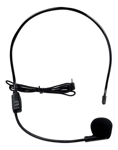 Micrófono De Auriculares Con Cable Norwii Para Amplificador