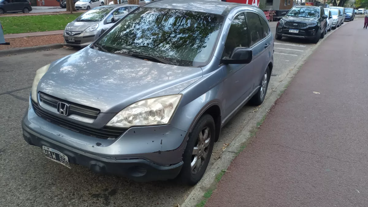 Honda CR-V 2.0 Ex L At 4wd