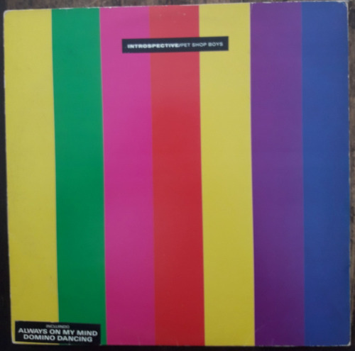 Lp Vinil (nm) Pet Shop Boys Introspective 1a Ed Br 1988
