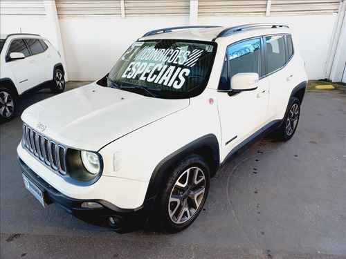 Jeep Renegade 2.0 16V TURBO DIESEL LONGITUDE 4P 4X4 AUTOMÁTICO