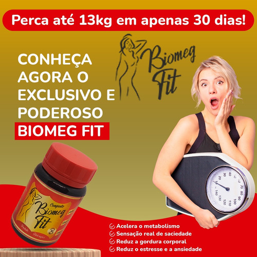 Composto Biomeg Fit 30 Caps